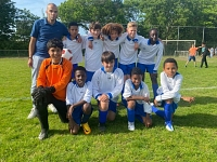 Foto bij artikel Jongens voetbal team 7/8 met coach Jocha door naar de districtsfinale