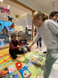 Foto bij artikel Kleedjes-boekenmarkt