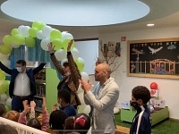 Officiële opening Schoolbibliotheek door wethouder Willem Jansen